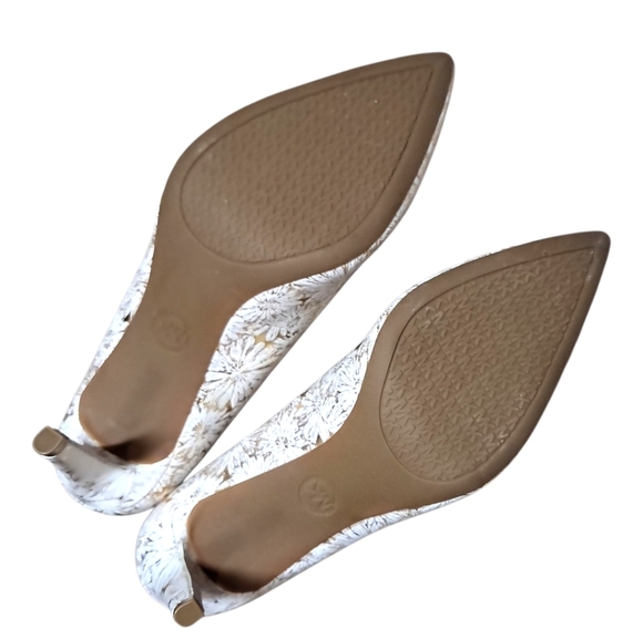 Michael Kors Dorothy Flex Floral Leather Pump Size 10M - Picture 12 of 16
